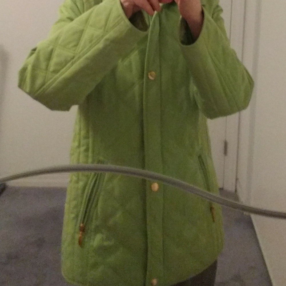 Liz Claiborne Quilted Jacket Size S